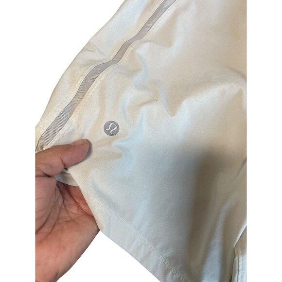 Lululemon Pace‎ Breaker Athletic Short 7” Lined delicate Mint Green Men’s Shorts - Picture 6 of 13